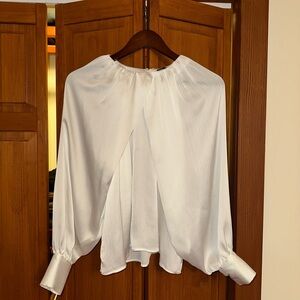ZARA Silk Blouse